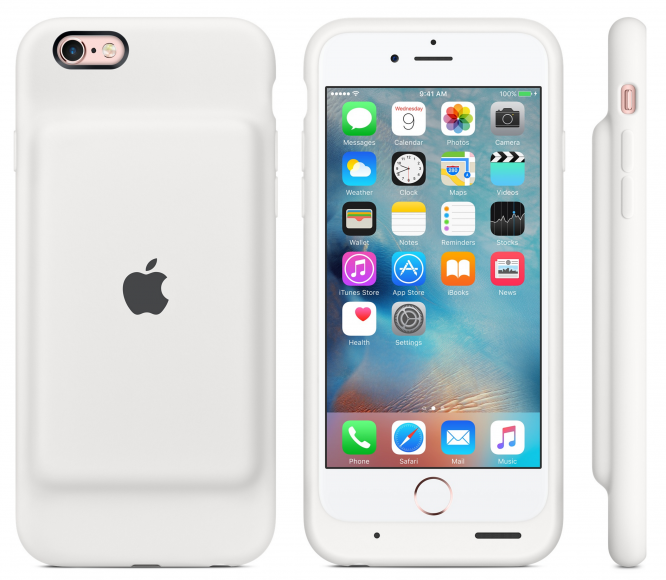 唔再驚無電！Apple 推出 iPhone 6 / 6s 官方專用電池殼