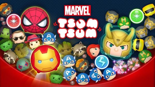 角色變晒超級英雄！新手機遊戲《Marvel Tsum Tsum》現已展開事前登錄