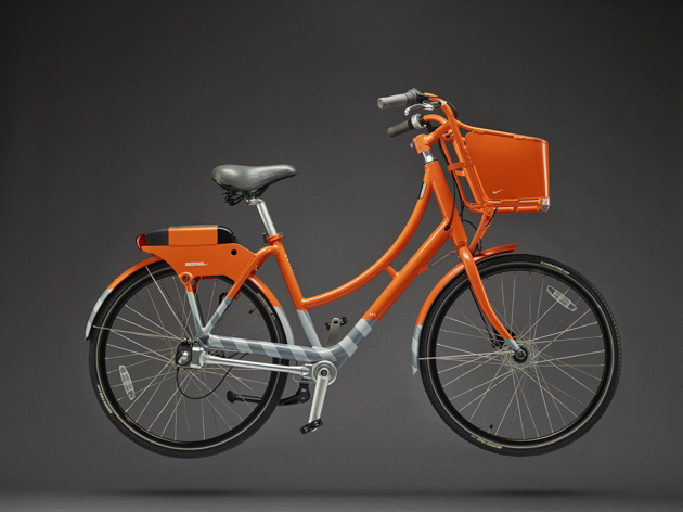 單車分享計劃獲 Nike 贊助   單車也特別有型