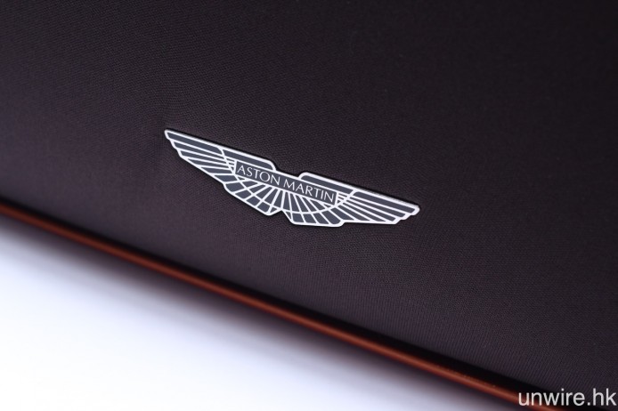 機身這個 Aston Martin 標誌，彷彿是 Zygote 的身份象徵。
