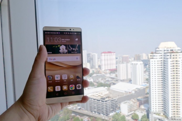 內在改變為主！Huawei Mate 8 曼谷初步測試