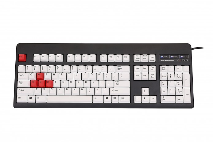 兩大鍵盤廠商 Ducky 與 Topre Realforce 合作  推出靜電容式鍵盤！