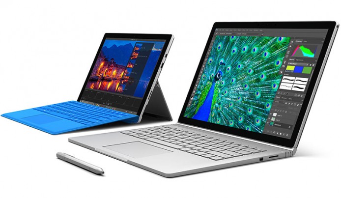 微軟針對 Surface Pro 4、Surface Book 推出分批更新