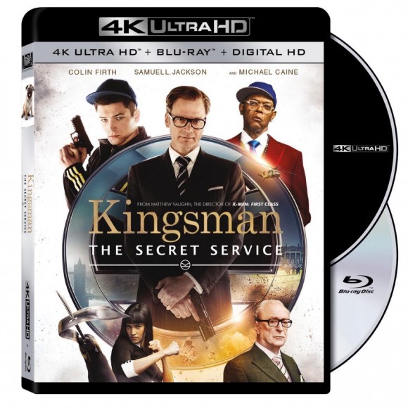 20th Century Fox 的《皇家特工：間諜密令》，亦將會推出 UHD BD 版本。
