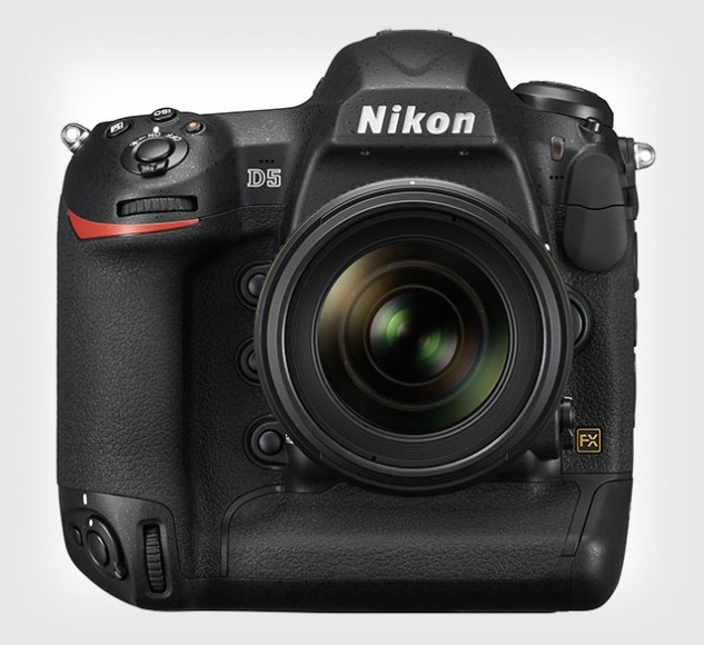 nikond5front