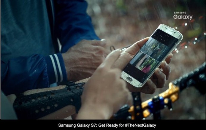 多項特徵搶閘曝光！Samsung Galaxy S7 宣傳片「意外」流出！