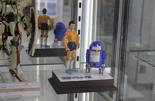 日本模型高手玩改裝！《Star Wars》角色變身成「R2-多啦 2」及「C-3PO 大雄」