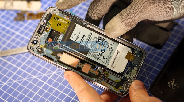 首度拆解！Samsung Galaxy S7 證實採用熱導管散熱設計
