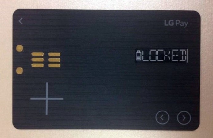 研發新型信用卡 LG Pay 白卡傳月內推出