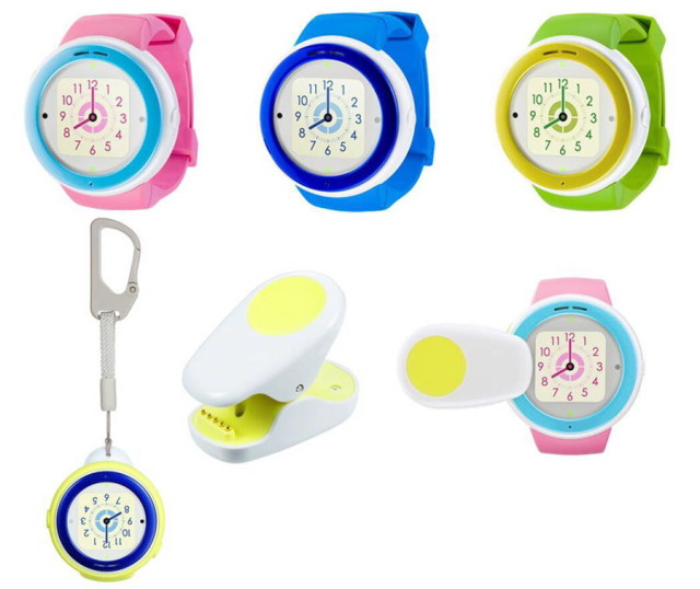 ZTE 日本推出 Mamorino 兒童專用智能手錶