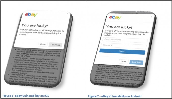 eBay 現漏洞  拍賣頁面可嵌入惡意程式碼