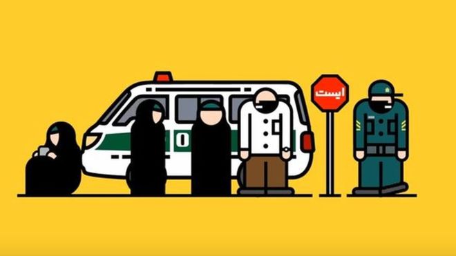 伊朗網民製手機 App 報料逃避道德警察