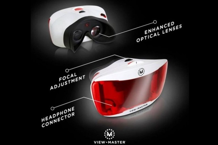 View-Master VR 獲好評  升級版年底前上市