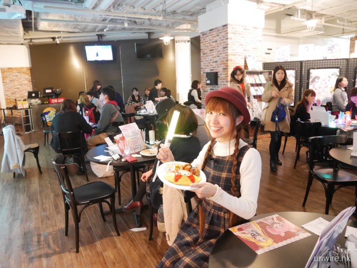 替月行道！杏子帶你去大阪《美少女戰士》期間限定 Cafe