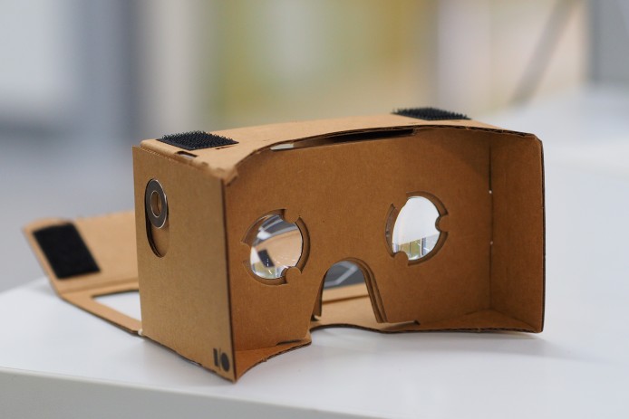 不再是紙皮，傳 Google 將在年內推出 VR 眼鏡
