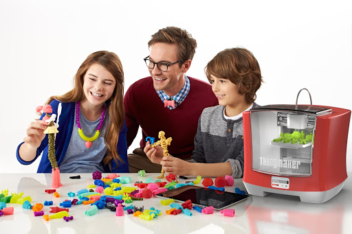 不再艱澀難用！Mattel 推出玩具 3D 打印機
