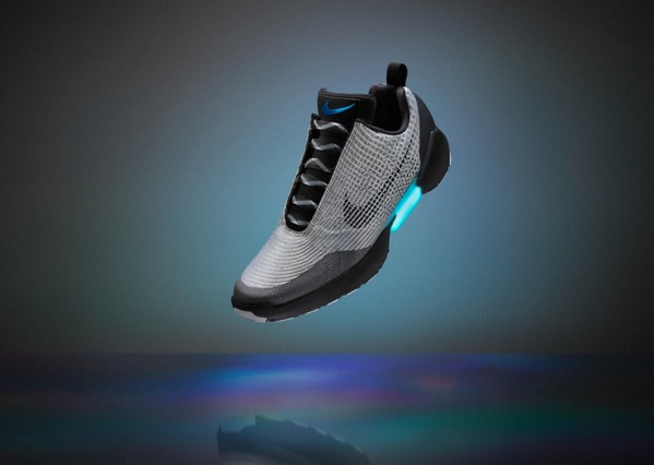【有片睇】人人都買到！Nike 今年內推自動綁鞋帶波鞋 HyperAdapt 1.0