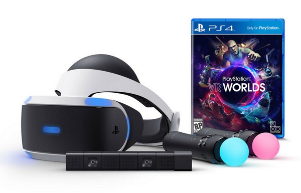 包埋 PS Move 及 Camara！PS VR 同捆套裝美國今日率先接受預訂