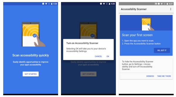 Google 推出工具  助 Android 程式員檢測傷殘人士輔助功能