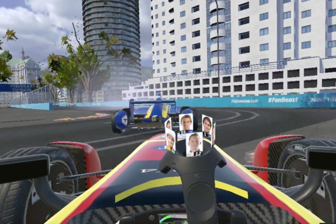 Formula E 賽會利用 VR 技術  讓觀眾體驗賽車刺激感