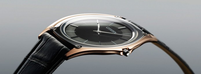 Citizen 發表全球最薄光動能手錶