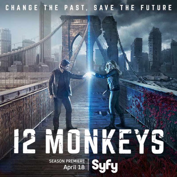 Syfy 劇集《12 Monkeys》第二季 4 月 18 日正式回歸！