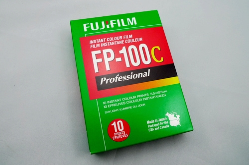 白武士現身！Impossible 創辦人與 Fujifilm 商討為 FP-100C 續命