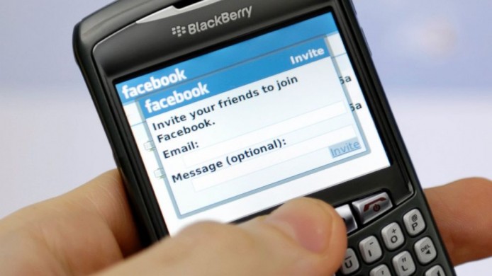 Facebook 放棄支援 BlackBerry 平台