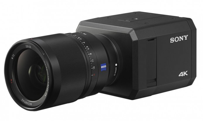 E-Mount + 4K CCTV ！Sony 推出 4K 全片幅監控攝錄機