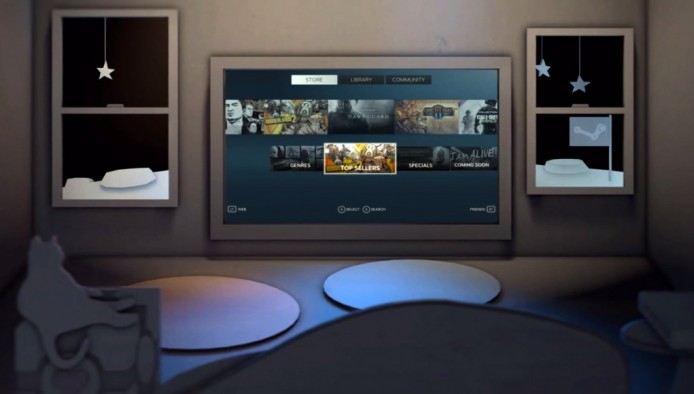 普通遊戲也可用 VR 頭罩玩！Steam 推出 SteamVR 桌面影院模式