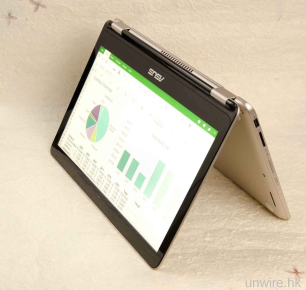 四種模式 提供更多可能性 ASUS VivoBook Flip TP301UJ