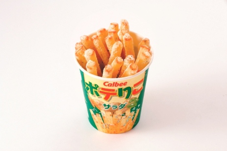 日本人氣No.1的Poterico原味薯條