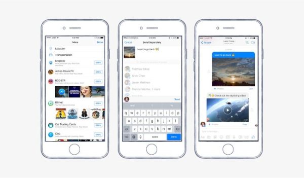 Facebook Messenger 實用新功能！可直接傳送及預覽 Dropbox 內文件