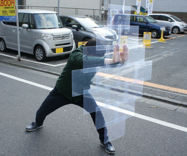 效果勁好！日本網民用膠片自製「實體化結界」