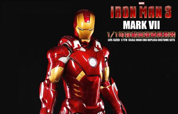 人人都可以做 Iron Man！Marvel 授權 1：1 等身大 Mark VII 裝甲登場