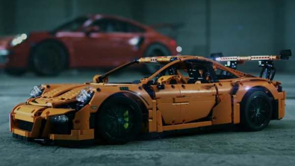 1：8 比例超大部！LEGO Technic Porsche 911 GT3 RS 將於 6 月發售