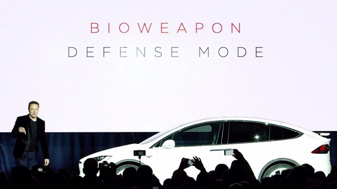 針對大陸市場  Tesla 為 Model S 添加防霧霾功能