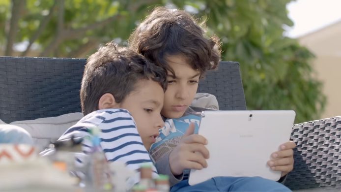Samsung 推出兒童護眼 App