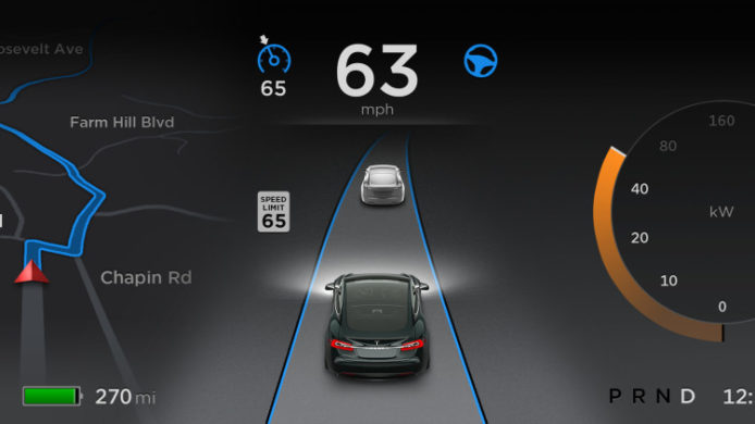 Tesla CEO：自動駕駛令意外數字減 50%