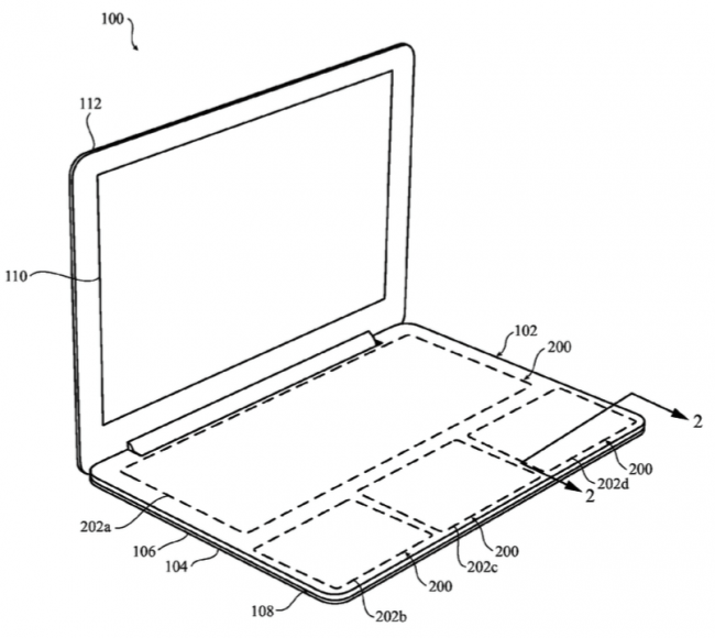 手感更差？Apple 申請 MacBook 觸控鍵盤專利