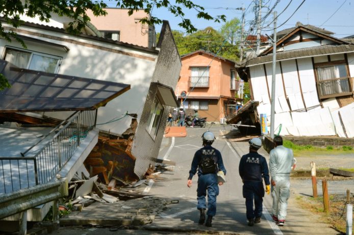 日本電子及汽車廠商因熊本地震暫停部分生產
