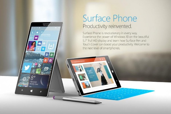 盡地一舖大反擊？傳 Surface Phone 頂級版將配備 8GB RAM + 500 GB ROM