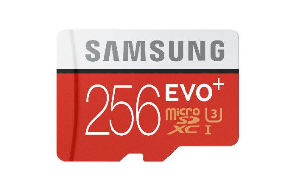 儲存容量大增！Samsung 發表全新 256GB EVO Plus MicroSD 卡