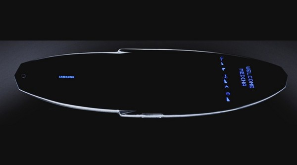 【有片睇】邊滑浪邊上網？Samsung Galaxy 滑浪板讓你大海中心都可保持聯絡