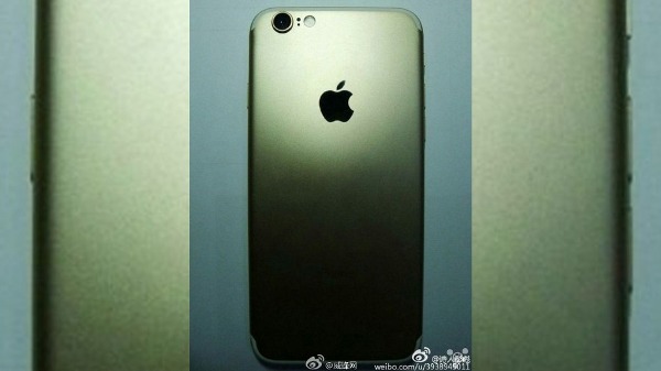 iPhone 7 工程機實物曝光！後置鏡頭將加入鐳射對焦功能