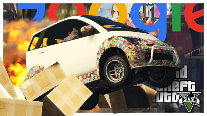 Google 無人車 x GTA V 會造成幾大混亂？