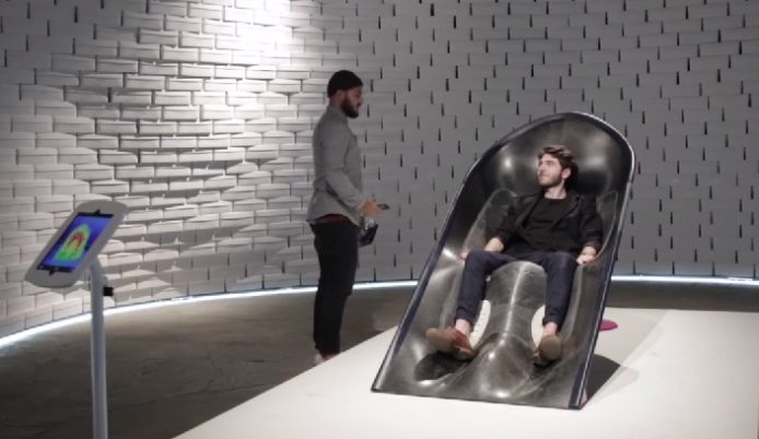 瞬間回復狀態  Nike 展示高科技運動員座椅