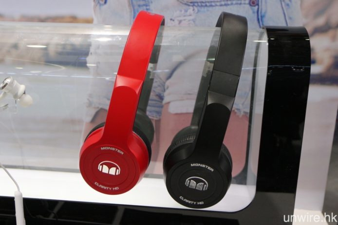 入門系列 ClarityHD 也將會追加藍牙無線入耳式耳機及貼耳式耳筒型號。