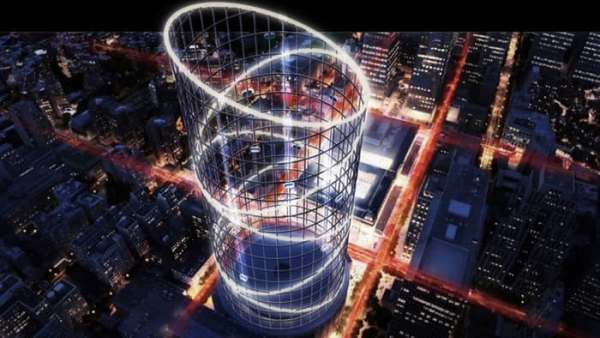 高過倫敦眼三倍！紐約賓州車站上蓋或興建全球最高 Halo 跳樓機
