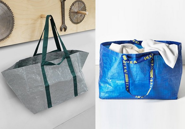 一致劣評！新版 IKEA Frakta 購物袋或於明年取代舊版本